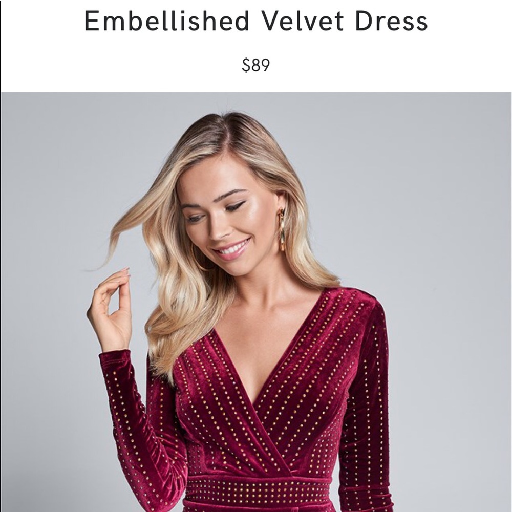 Venus Velvet Cocktail Dress